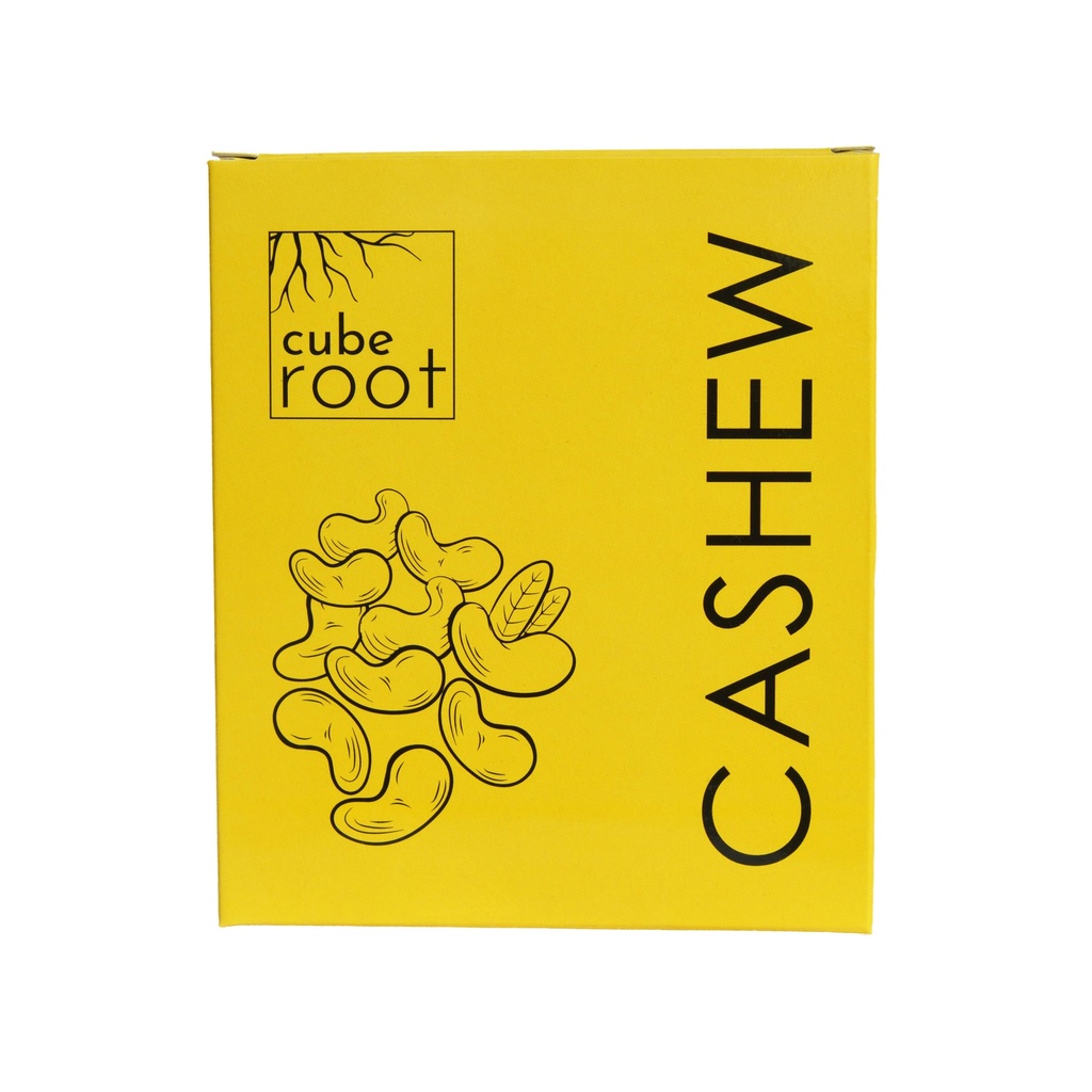 Whole Cashew Nuts W240 Grade (Large size) 200G.