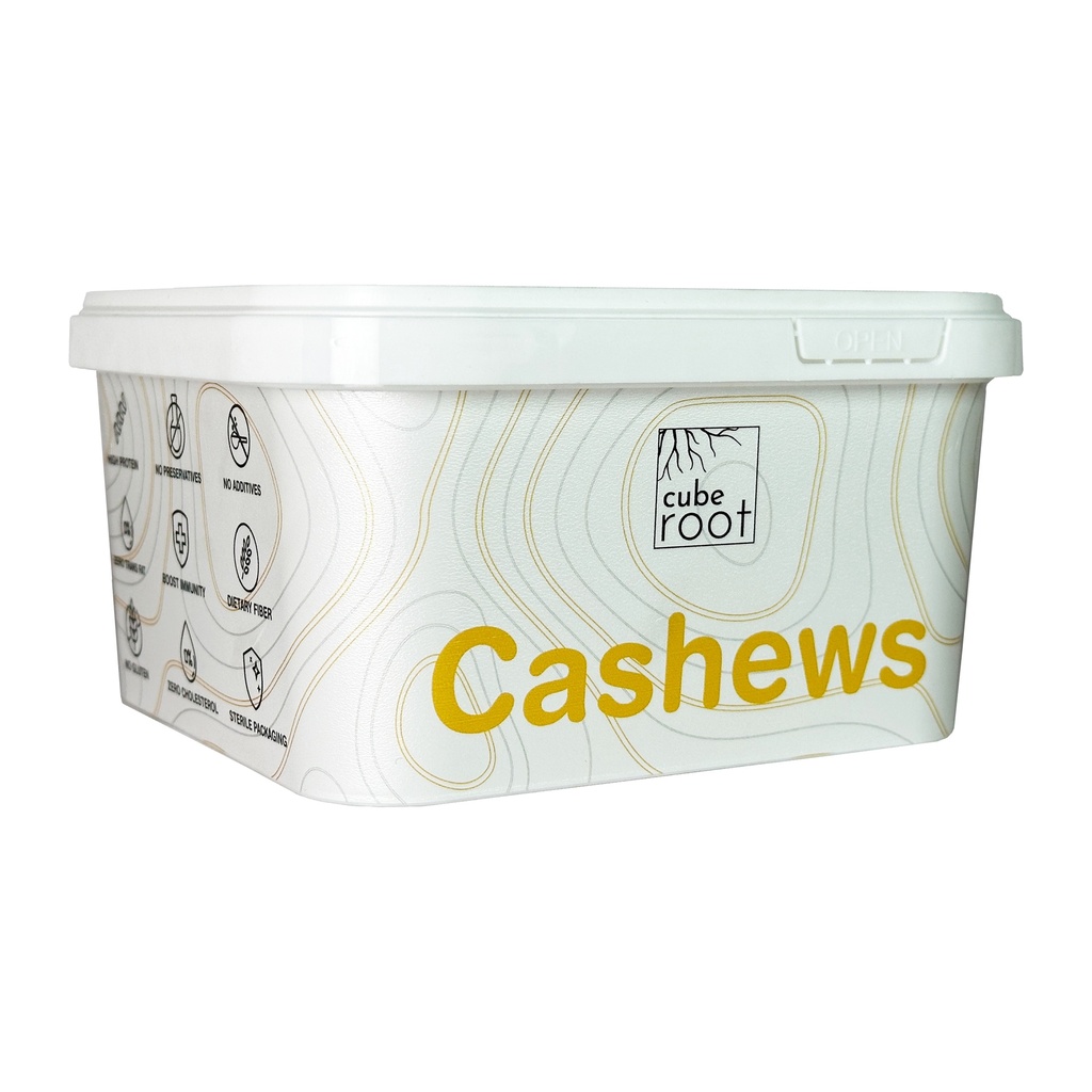 Whole Cashew Nuts W180 Grade (Jumbo size) 500 Gram