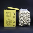 Whole Cashew Nuts W180 Grade (Jumbo size) 400g - Tin